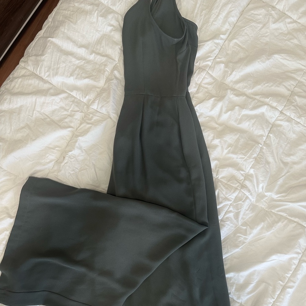 Olive Green Jumpsuit